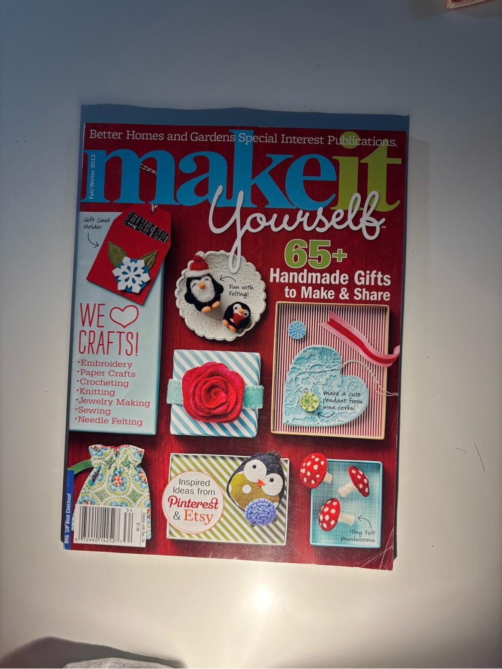 Set of 5 Craft Magazines - Picture 5 of 8